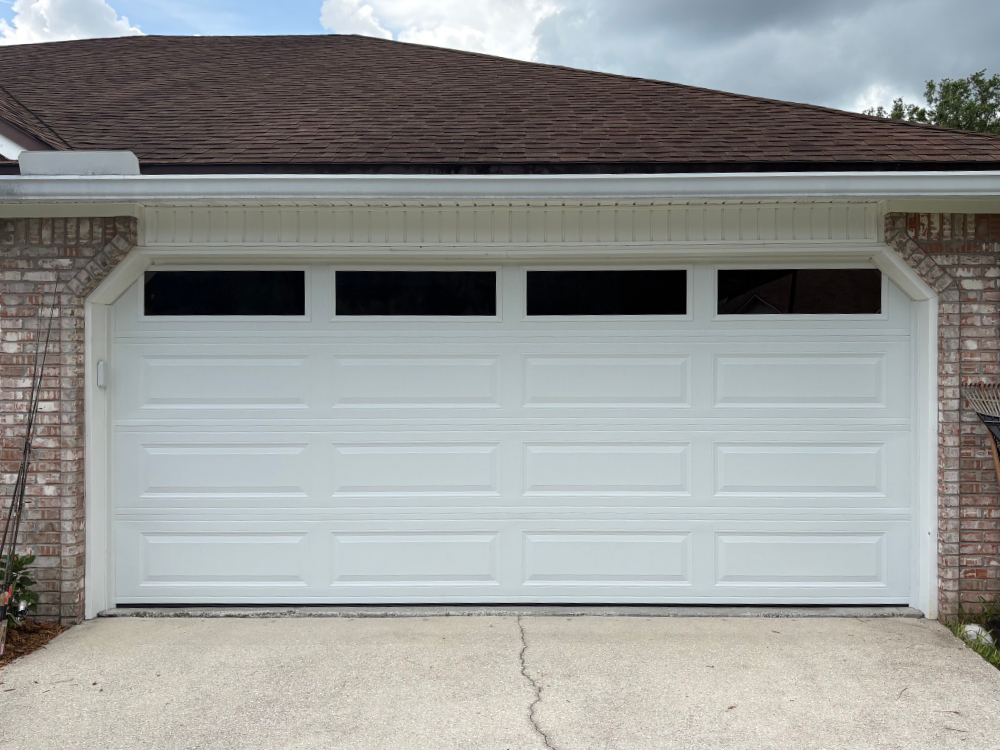 Garage door installed by Beachside Garage Doors in Palm Beach or Broward County, Florida