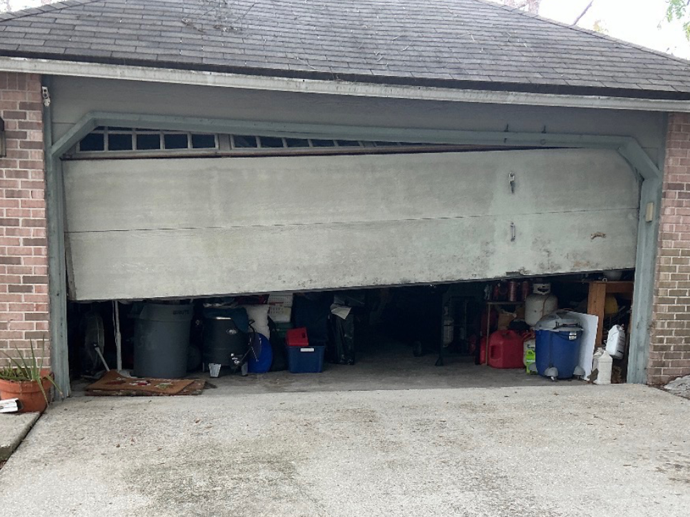 Garage door installed by Beachside Garage Doors in Palm Beach or Broward County, Florida