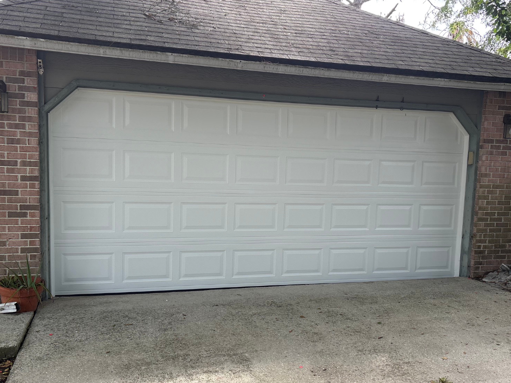 Garage door installed by Beachside Garage Doors in Palm Beach or Broward County, Florida