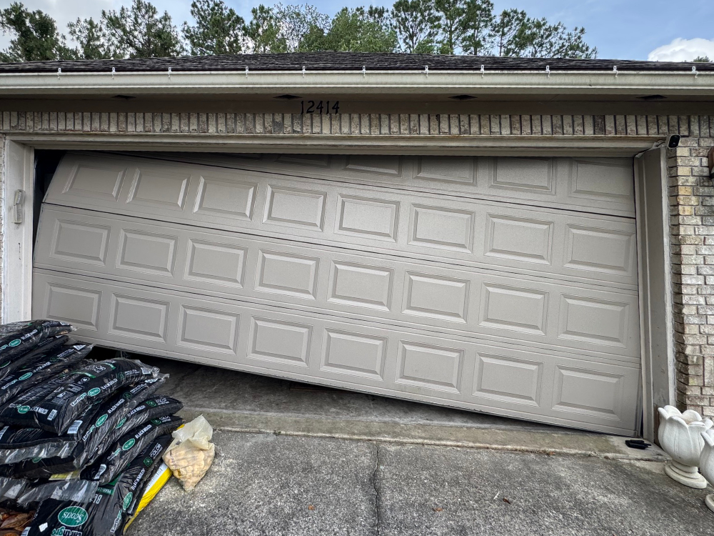 Garage door installed by Beachside Garage Doors in Palm Beach or Broward County, Florida