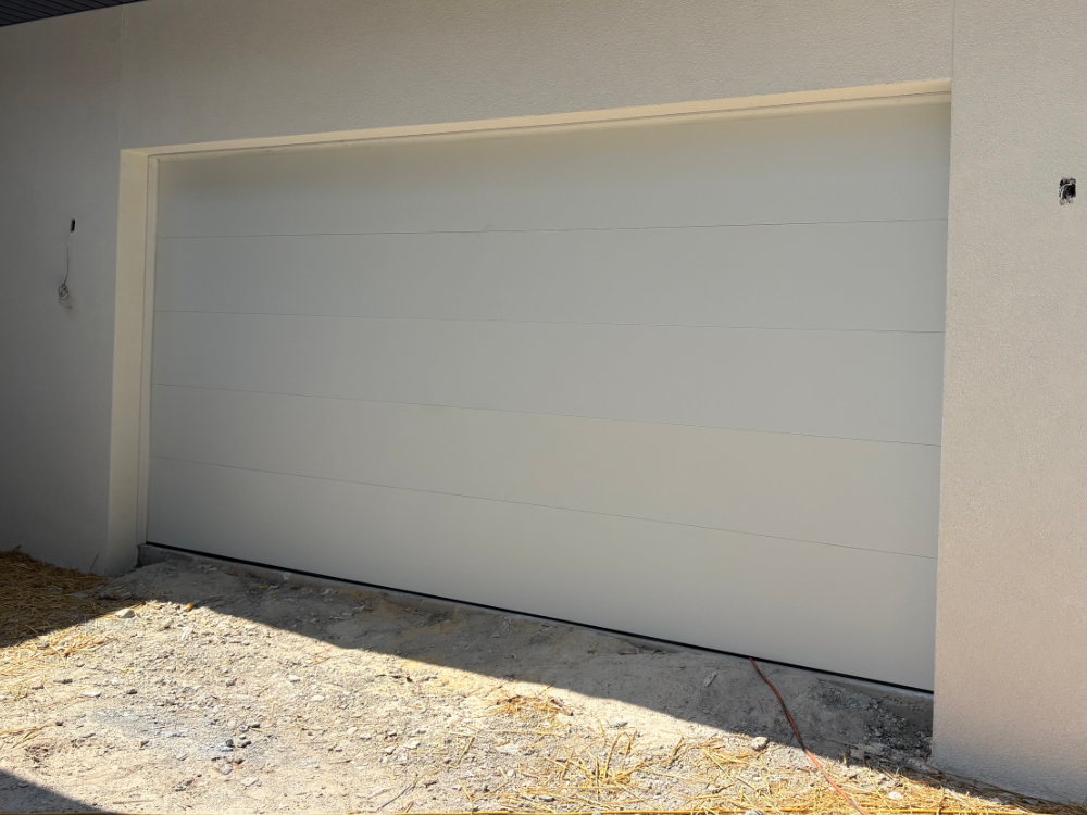 Garage door installed by Beachside Garage Doors in Palm Beach or Broward County, Florida