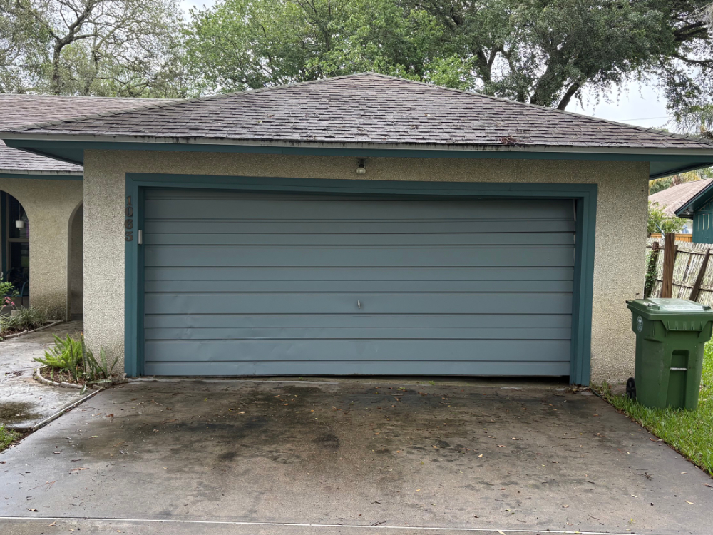 Garage door installed by Beachside Garage Doors in Palm Beach or Broward County, Florida